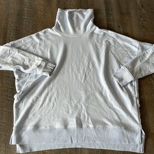 aerie turtleneck sweatshirt